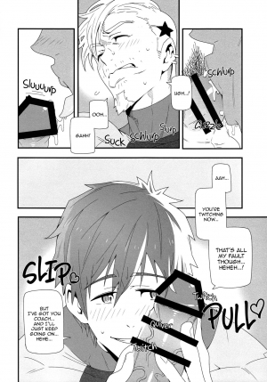 (HaruCC20) [Maraparte (Kojima Shoutarou)] Mizu mo Shitataru (Free!) [English] - Page 10
