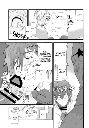 (HaruCC20) [Maraparte (Kojima Shoutarou)] Mizu mo Shitataru (Free!) [English] - Page 11