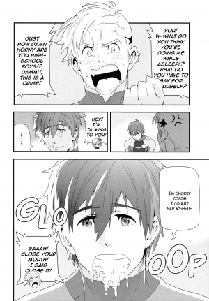 (HaruCC20) [Maraparte (Kojima Shoutarou)] Mizu mo Shitataru (Free!) [English] - Page 12