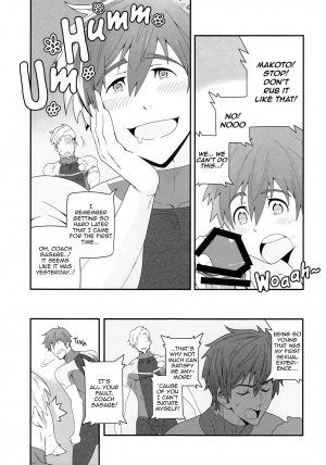 (HaruCC20) [Maraparte (Kojima Shoutarou)] Mizu mo Shitataru (Free!) [English] - Page 15