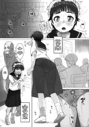(C85) [sayryu (sayryu)] Ore no Onaho wa Niji Manko ni Tsuuzuru (Toaru Kagaku no Railgun) [English] [Naxusnl] - Page 22