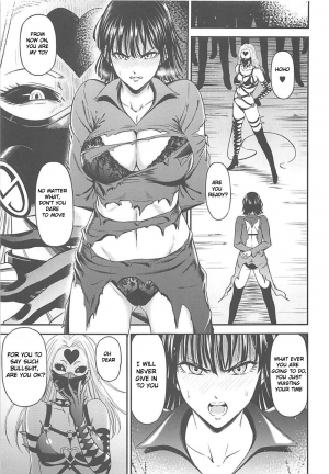 (C94) [Kiyosumi Hurricane (Kiyosumi Hurricane)] ONE-HURRICANE 7 (One Punch Man) [English] [lupus-sensei] - Page 7