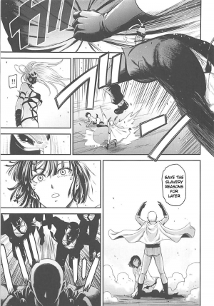 (C94) [Kiyosumi Hurricane (Kiyosumi Hurricane)] ONE-HURRICANE 7 (One Punch Man) [English] [lupus-sensei] - Page 31