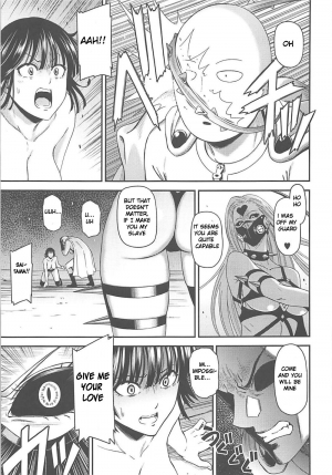 (C94) [Kiyosumi Hurricane (Kiyosumi Hurricane)] ONE-HURRICANE 7 (One Punch Man) [English] [lupus-sensei] - Page 33