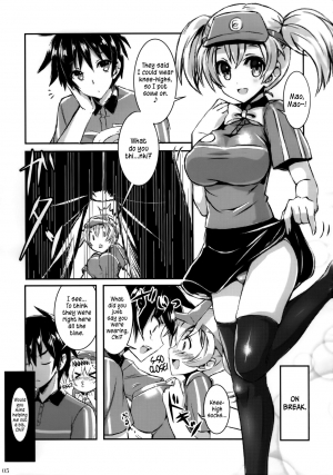  (C84) [Archetype (Akaza)] Hataraita Atono KneeSo Summer! ~Foot Job & Good Smell!~ | The Devil in My Kneesocks (Hataraku Maou-sama!) [English] [PSYN]  - Page 3