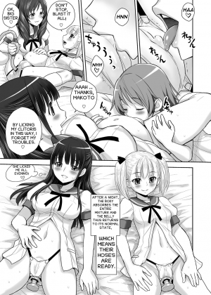 [JAM KINGDOM (Jam Ouji)] SCAT SISTERS MARIAGE [English] [HentaiTonic] [Digital] - Page 9