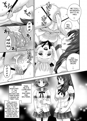 [JAM KINGDOM (Jam Ouji)] SCAT SISTERS MARIAGE [English] [HentaiTonic] [Digital] - Page 11
