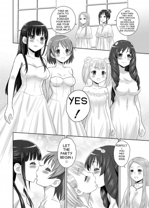 [JAM KINGDOM (Jam Ouji)] SCAT SISTERS MARIAGE [English] [HentaiTonic] [Digital] - Page 26