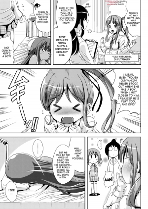 [L.P.E.G. (Marneko)] Asa Onna na Ore to Futanarikko Ojousama 3 LIVE A LIVE [English] [Desudesu] [Digital] - Page 6