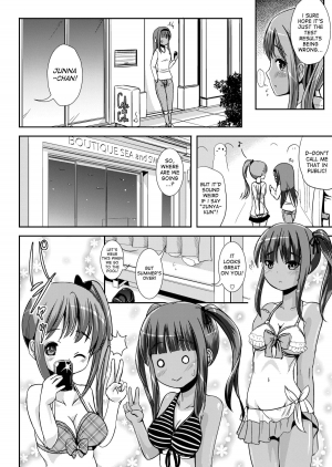 [L.P.E.G. (Marneko)] Asa Onna na Ore to Futanarikko Ojousama 3 LIVE A LIVE [English] [Desudesu] [Digital] - Page 7