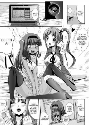 [L.P.E.G. (Marneko)] Asa Onna na Ore to Futanarikko Ojousama 3 LIVE A LIVE [English] [Desudesu] [Digital] - Page 12