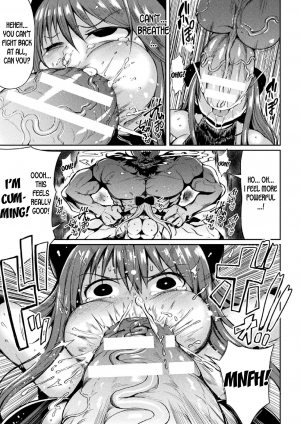 [Teterun] Seigi no Jishin Manman Mesugaki Hero (2D Comic Magazine Mesugaki Henshin Heroine Seisai Wakarase-bou ni wa Katemasen deshita! Vol. 2) [English] [desudesu] [Digital] - Page 10
