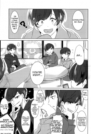 [7days (Ineminori)] Ichikara Jihen Neko ni Natta Ichimatsu ga Hatsujouki nandakedo (Osomatsu-san) [English] [Hana] - Page 5