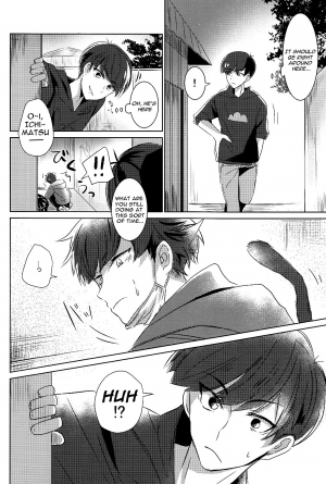 [7days (Ineminori)] Ichikara Jihen Neko ni Natta Ichimatsu ga Hatsujouki nandakedo (Osomatsu-san) [English] [Hana] - Page 6