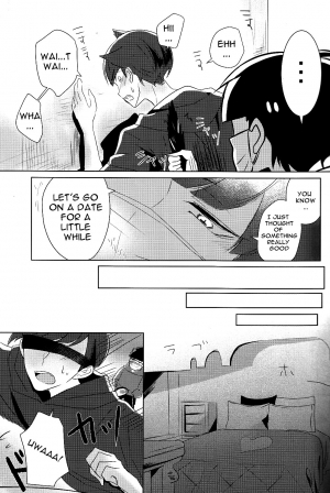 [7days (Ineminori)] Ichikara Jihen Neko ni Natta Ichimatsu ga Hatsujouki nandakedo (Osomatsu-san) [English] [Hana] - Page 9