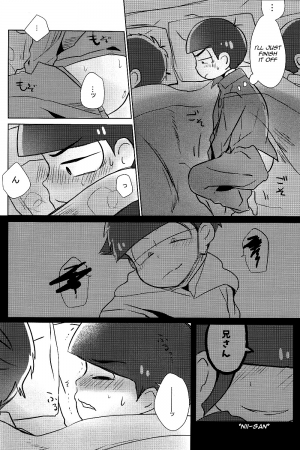 [7days (Ineminori)] Ichikara Jihen Neko ni Natta Ichimatsu ga Hatsujouki nandakedo (Osomatsu-san) [English] [Hana] - Page 20