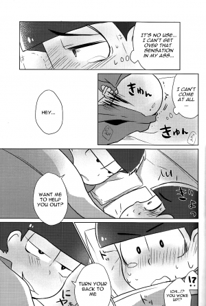 [7days (Ineminori)] Ichikara Jihen Neko ni Natta Ichimatsu ga Hatsujouki nandakedo (Osomatsu-san) [English] [Hana] - Page 21