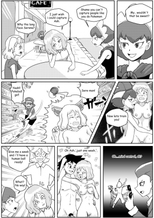 [Ocoiah] Serena caught in her own poketrap 