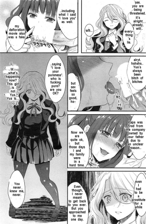 [Aji Ponntarou] Yuri no Kimochi ~Kouhen~ (COMIC Penguin Celeb 2015-01) [English] - Page 8