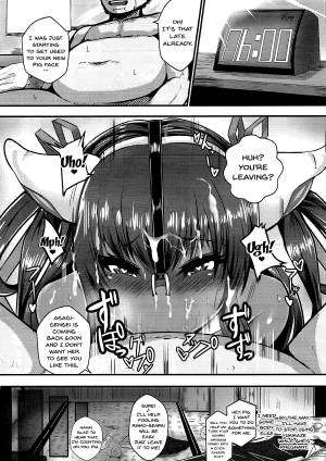 (C93) [Rising Sun (Takanotume)] Y Buta-chan Switch (Taimanin Yukikaze) [English] [Doujins.com] - Page 24