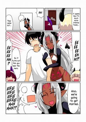 Kasshoku Akuma ni Tsukamatte. – Captured by a Brown Succubus - Page 8