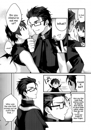 (Heartmeet Southpaw 8) [Dig Dug (kurocastle)] Halloween Engage (Daiya no Ace) [English] [EHCOVE] - Page 8