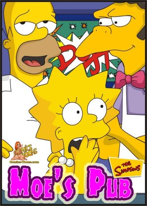 Moes Pub- The Simpsons - Page 1