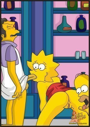 Moes Pub- The Simpsons - Page 9