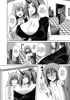 (C97) [Roshiman (Masa-nii)] Tensei Harem Nikki | Reincarnate Harem Diary (Tensei Shitara Slime datta Ken) [English] {Doujins.com} - Page 5