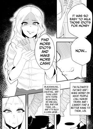 [I Love You] TransfurGirls Auction : 01 Kono JK ni Mondou Muyou no Chijoku o - Fujimoto Futako Hen [English] [Mongolfier] - Page 3