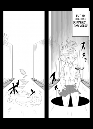[I Love You] TransfurGirls Auction : 01 Kono JK ni Mondou Muyou no Chijoku o - Fujimoto Futako Hen [English] [Mongolfier] - Page 4