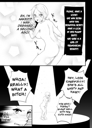 [I Love You] TransfurGirls Auction : 01 Kono JK ni Mondou Muyou no Chijoku o - Fujimoto Futako Hen [English] [Mongolfier] - Page 7