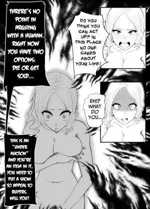 [I Love You] TransfurGirls Auction : 01 Kono JK ni Mondou Muyou no Chijoku o - Fujimoto Futako Hen [English] [Mongolfier] - Page 8