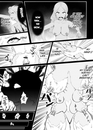 [I Love You] TransfurGirls Auction : 01 Kono JK ni Mondou Muyou no Chijoku o - Fujimoto Futako Hen [English] [Mongolfier] - Page 9