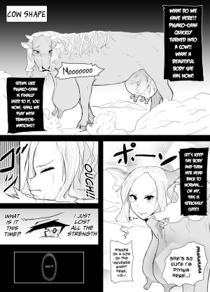 [I Love You] TransfurGirls Auction : 01 Kono JK ni Mondou Muyou no Chijoku o - Fujimoto Futako Hen [English] [Mongolfier] - Page 13