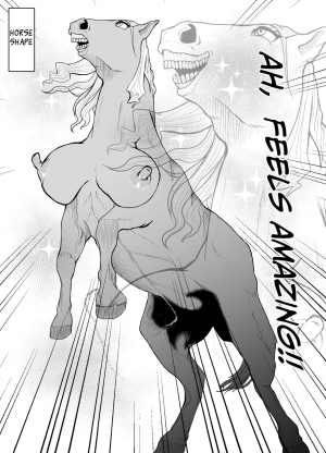 [I Love You] TransfurGirls Auction : 01 Kono JK ni Mondou Muyou no Chijoku o - Fujimoto Futako Hen [English] [Mongolfier] - Page 16