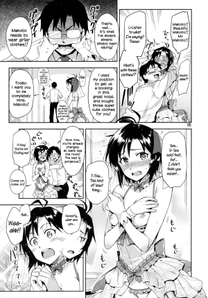 (C83) [ReDrop (Miyamoto Smoke, Otsumami)] Ore no Makoto no Ohime-sama | Makoto My Princess (THE ) [English] =TV= - Page 6