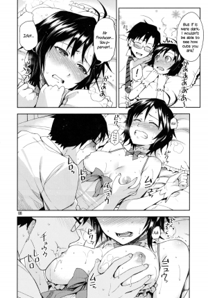 (C83) [ReDrop (Miyamoto Smoke, Otsumami)] Ore no Makoto no Ohime-sama | Makoto My Princess (THE ) [English] =TV= - Page 9