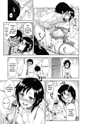 (C83) [ReDrop (Miyamoto Smoke, Otsumami)] Ore no Makoto no Ohime-sama | Makoto My Princess (THE ) [English] =TV= - Page 12