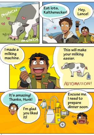 [Halleseed] LOVING MILKING! (Voltron: Legendary Defender) [English] [Digital] - Page 4