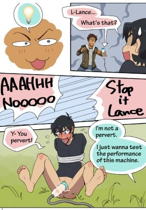 [Halleseed] LOVING MILKING! (Voltron: Legendary Defender) [English] [Digital] - Page 6