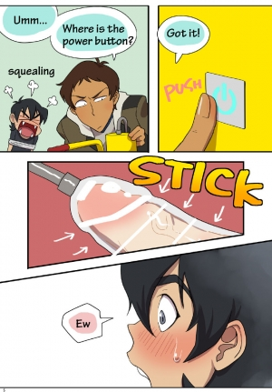 [Halleseed] LOVING MILKING! (Voltron: Legendary Defender) [English] [Digital] - Page 7