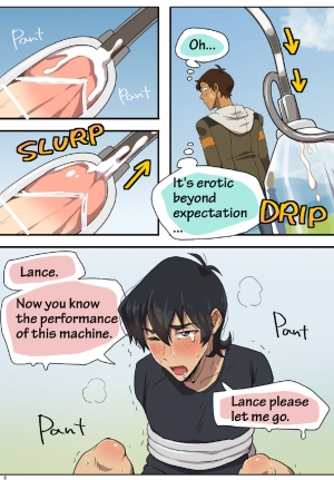 [Halleseed] LOVING MILKING! (Voltron: Legendary Defender) [English] [Digital] - Page 10