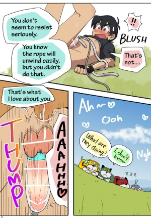 [Halleseed] LOVING MILKING! (Voltron: Legendary Defender) [English] [Digital] - Page 13