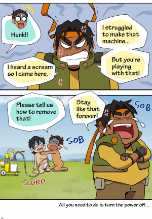 [Halleseed] LOVING MILKING! (Voltron: Legendary Defender) [English] [Digital] - Page 16