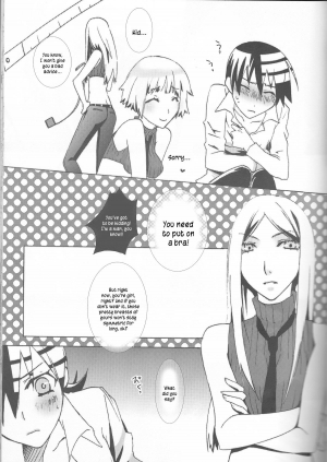 [90C] Camical Candy Show Case (Soul Eater) [English] {Kusanyagi} - Page 13