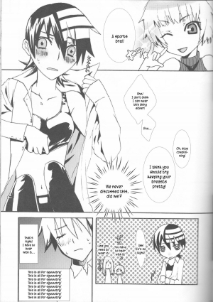 [90C] Camical Candy Show Case (Soul Eater) [English] {Kusanyagi} - Page 15