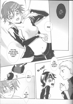 [90C] Camical Candy Show Case (Soul Eater) [English] {Kusanyagi} - Page 23