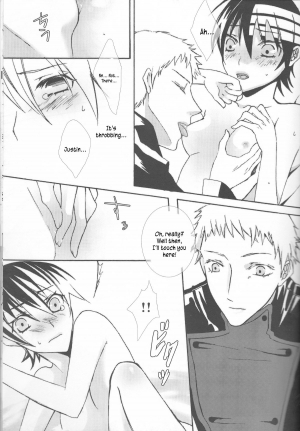 [90C] Camical Candy Show Case (Soul Eater) [English] {Kusanyagi} - Page 25