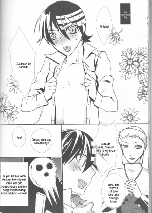 [90C] Camical Candy Show Case (Soul Eater) [English] {Kusanyagi} - Page 30
